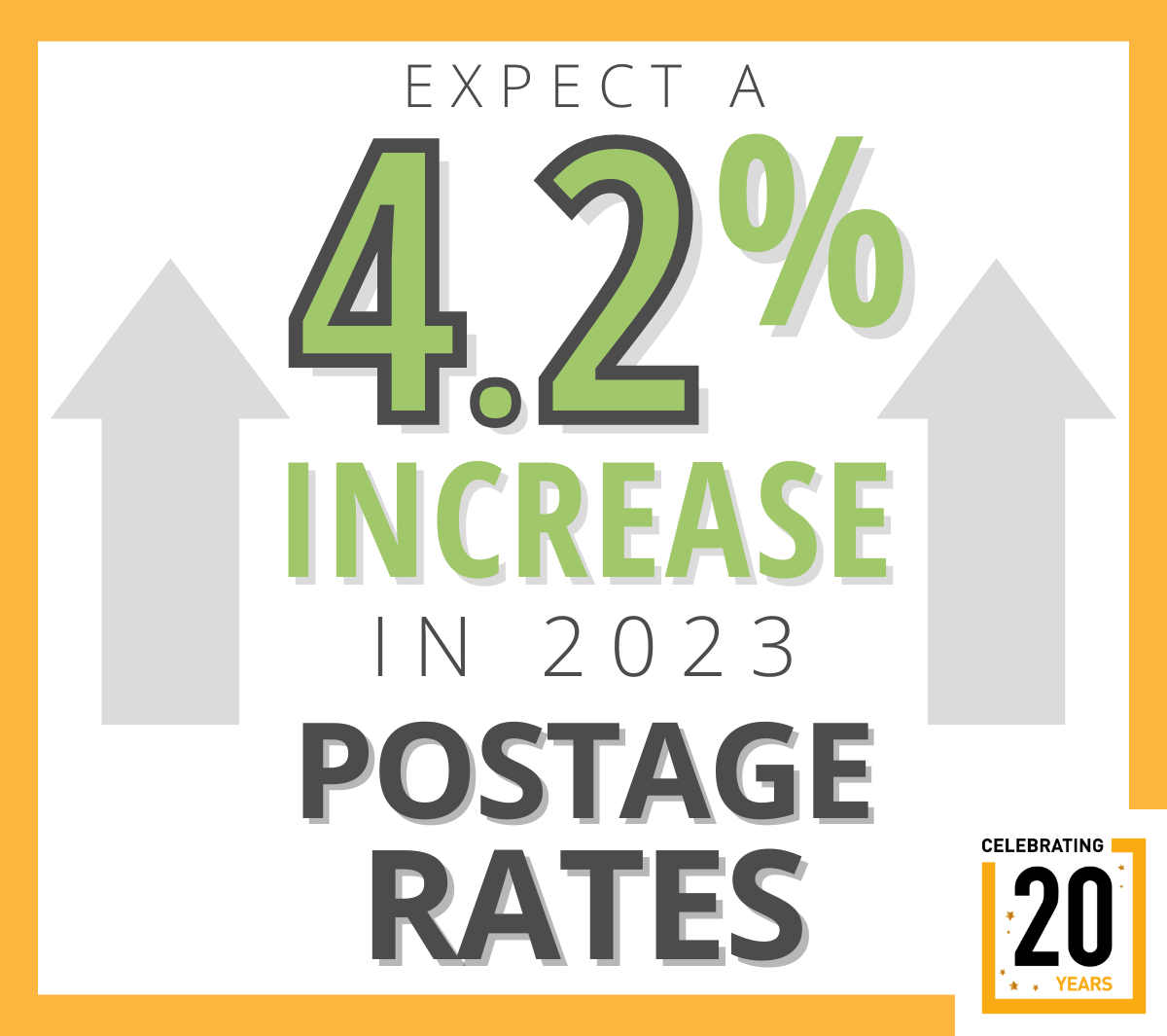 2024 Postage Rate Increases Jobey Lyndsie