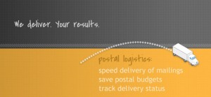 postal logistics saves time and money for mailers