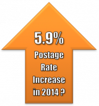 Proposed postal increase for 2014