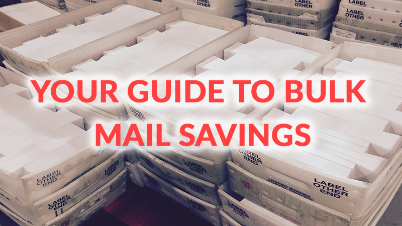 Guide to Bulk Mail Savings