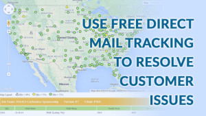 Use Free Direct Mail Tracking
