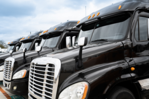 Postal logistics and trucking demand