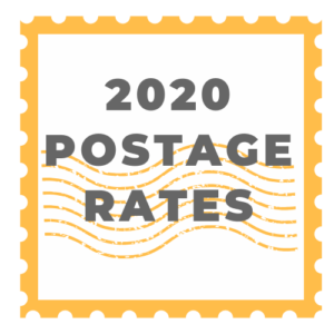 Postage Rate Chart Printable
