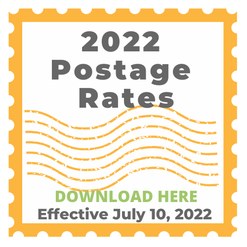 bulk mail rates 2022