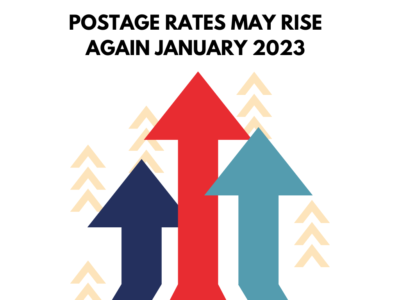 Another Postage Rate Increase Expected January 2023