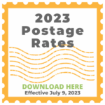 2023 Postage Rates Chart