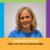 Jacquelyn Verish, smiling, new Client Services Account Manager welcomes to the company. Portrait on a blog introducing the team member.