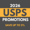 2026 USPS Promotions save up to 5%