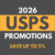 2026 USPS Promotions save up to 5%