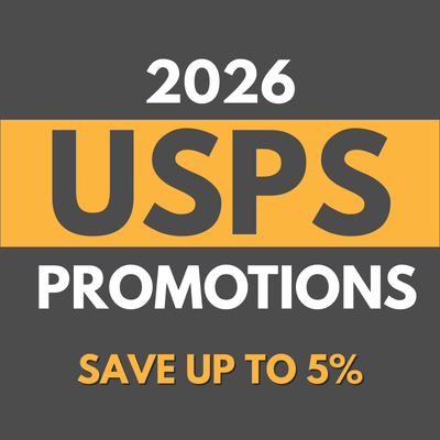 2026 USPS Promotions save up to 5%